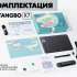 Графический планшет PARBLO Intangbo X7 A5 черный [intangbo x7 black]